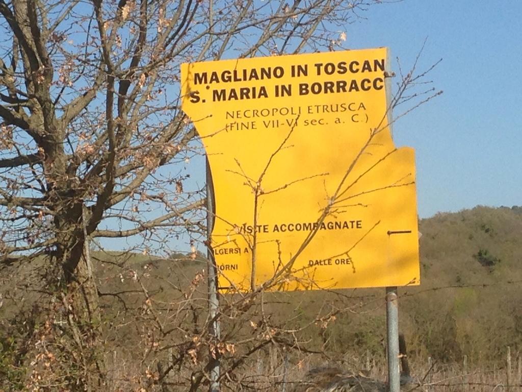 Residenza Santa Maria In Borraccia Bed & Breakfast Magliano in Toscana Exterior foto