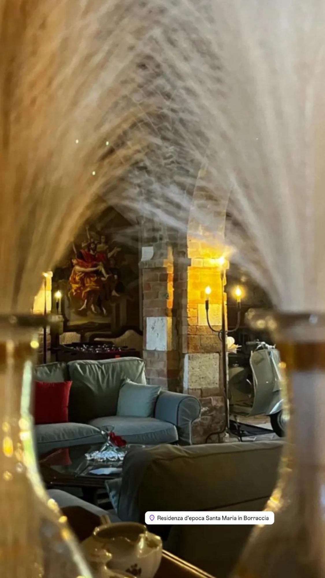 Residenza Santa Maria In Borraccia Bed & Breakfast Magliano in Toscana Exterior foto