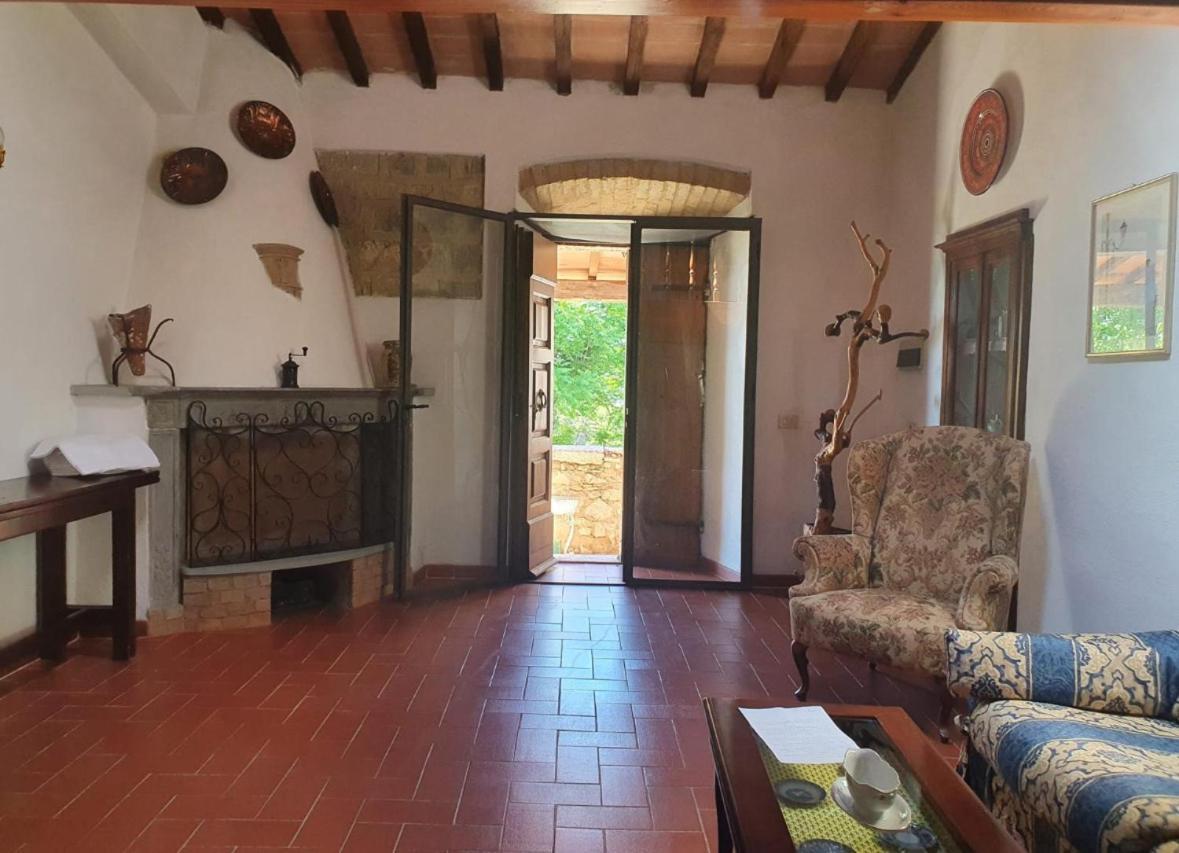 Residenza Santa Maria In Borraccia Bed & Breakfast Magliano in Toscana Exterior foto