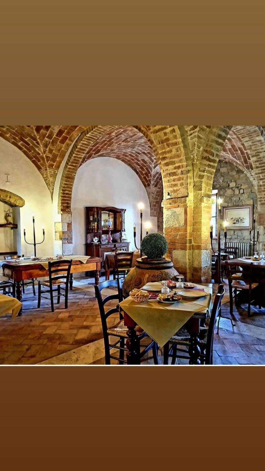 Residenza Santa Maria In Borraccia Bed & Breakfast Magliano in Toscana Exterior foto