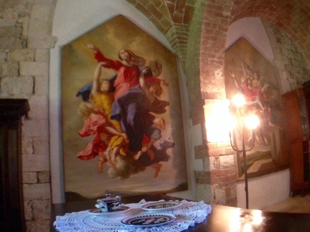 Residenza Santa Maria In Borraccia Bed & Breakfast Magliano in Toscana Exterior foto