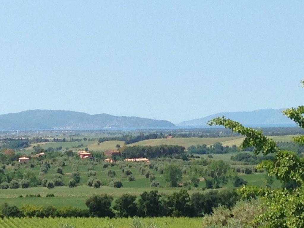 Residenza Santa Maria In Borraccia Bed & Breakfast Magliano in Toscana Exterior foto
