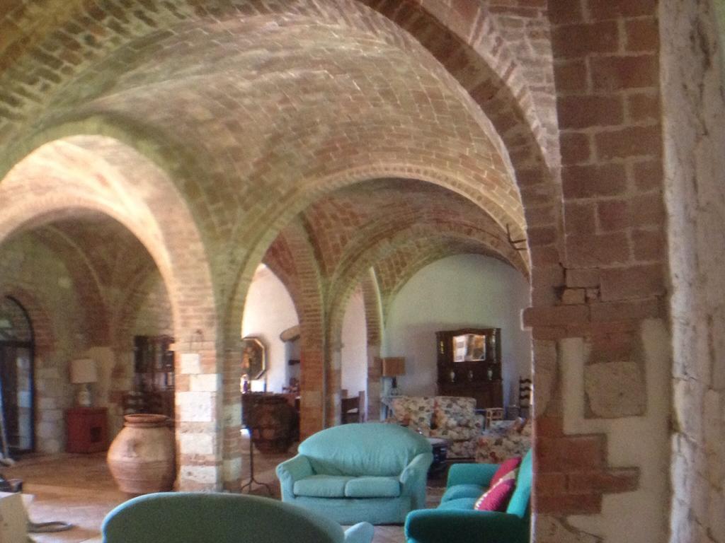 Residenza Santa Maria In Borraccia Bed & Breakfast Magliano in Toscana Exterior foto