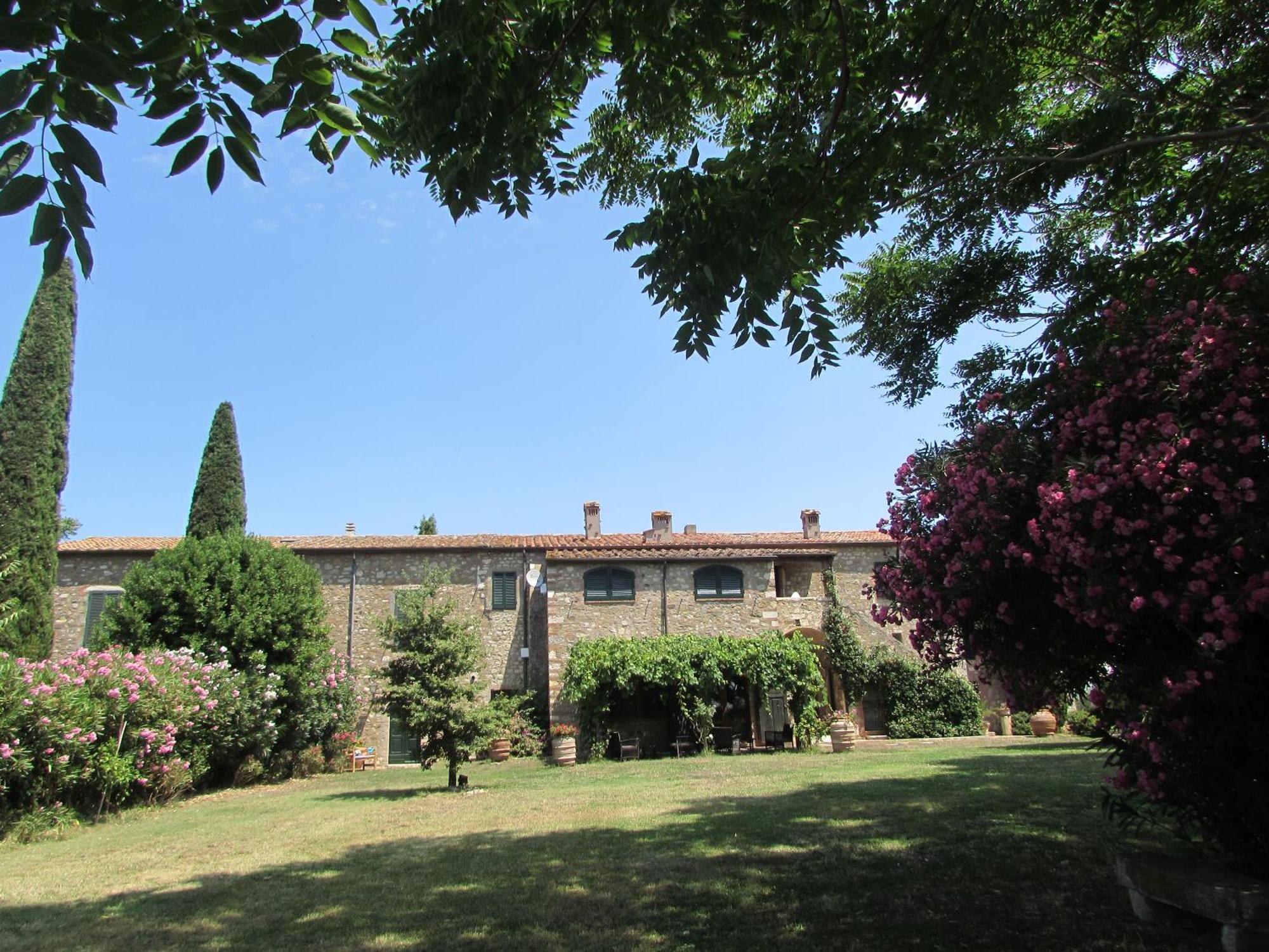 Residenza Santa Maria In Borraccia Bed & Breakfast Magliano in Toscana Exterior foto