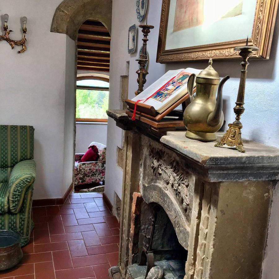 Residenza Santa Maria In Borraccia Bed & Breakfast Magliano in Toscana Exterior foto