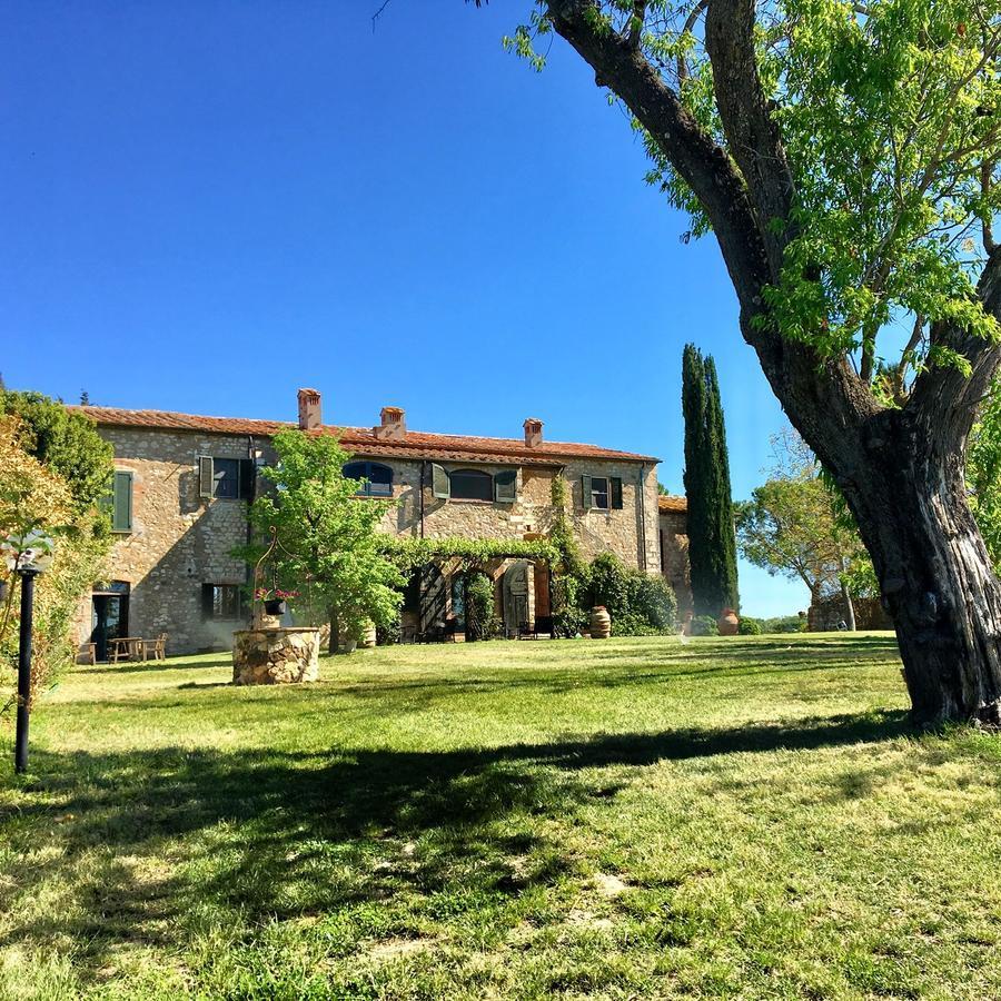 Residenza Santa Maria In Borraccia Bed & Breakfast Magliano in Toscana Exterior foto
