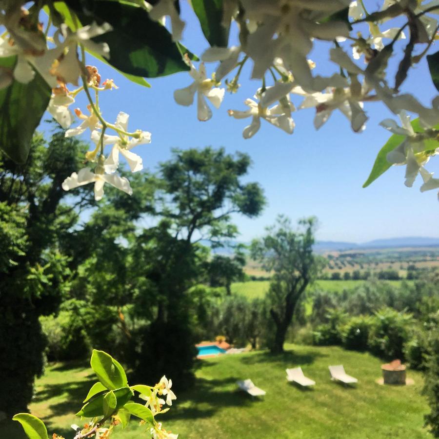 Residenza Santa Maria In Borraccia Bed & Breakfast Magliano in Toscana Exterior foto